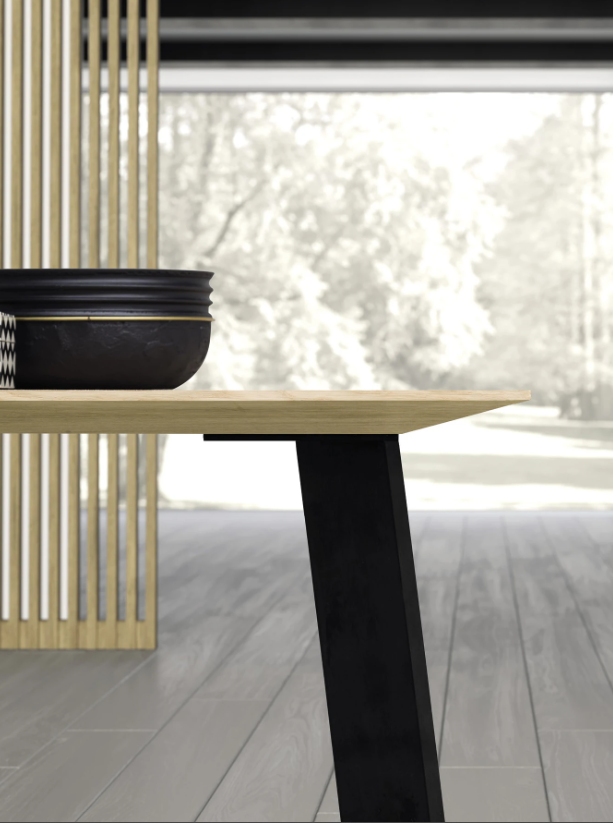 THE TOP MANHATTAN PASS-FERRO DINNER TABLE by Devina Nais