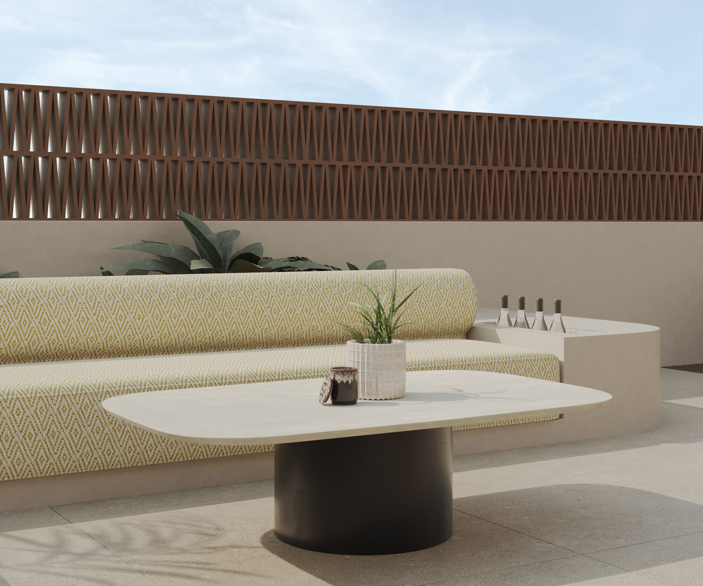 THE BEAN (DIVINE) COFFEE TABLE
