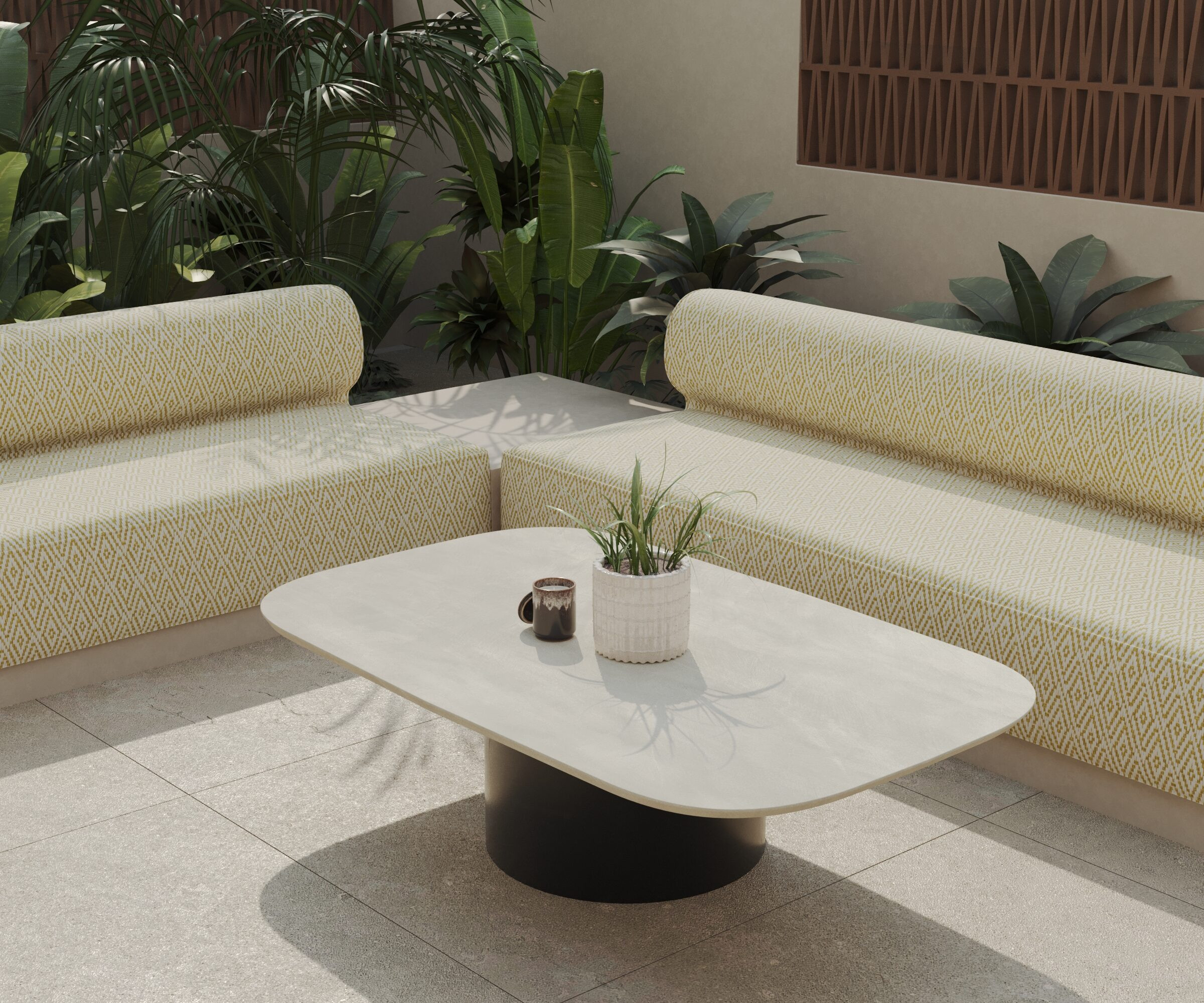 THE BEAN (DIVINE) COFFEE TABLE