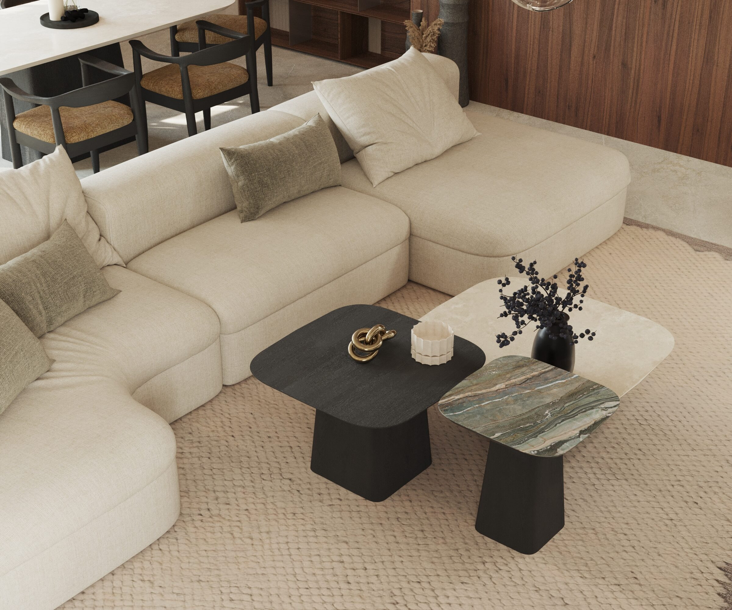 THE GAIA COFFEE TABLE