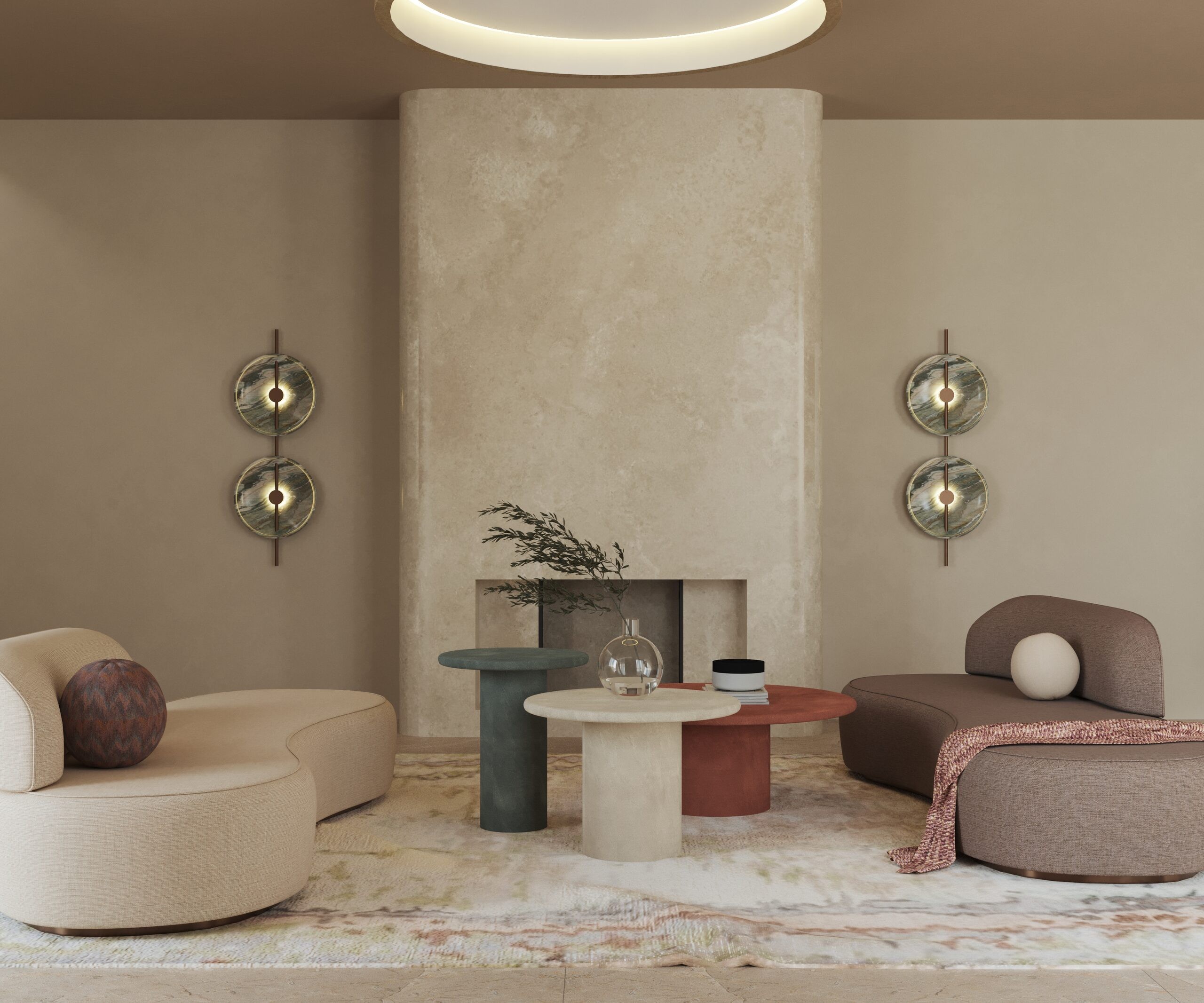 THE BEAN COFFEE TABLE