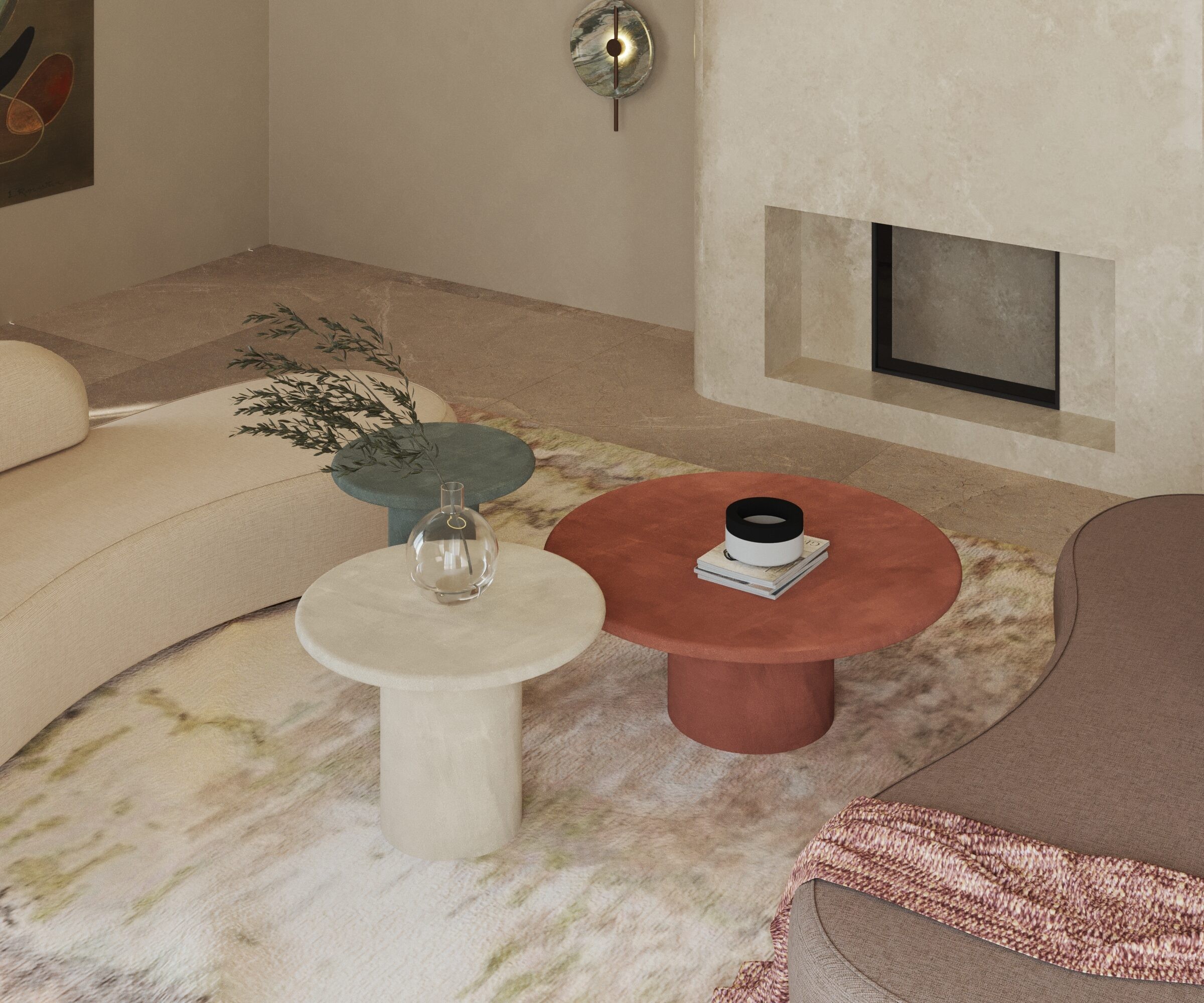 THE BEAN COFFEE TABLE