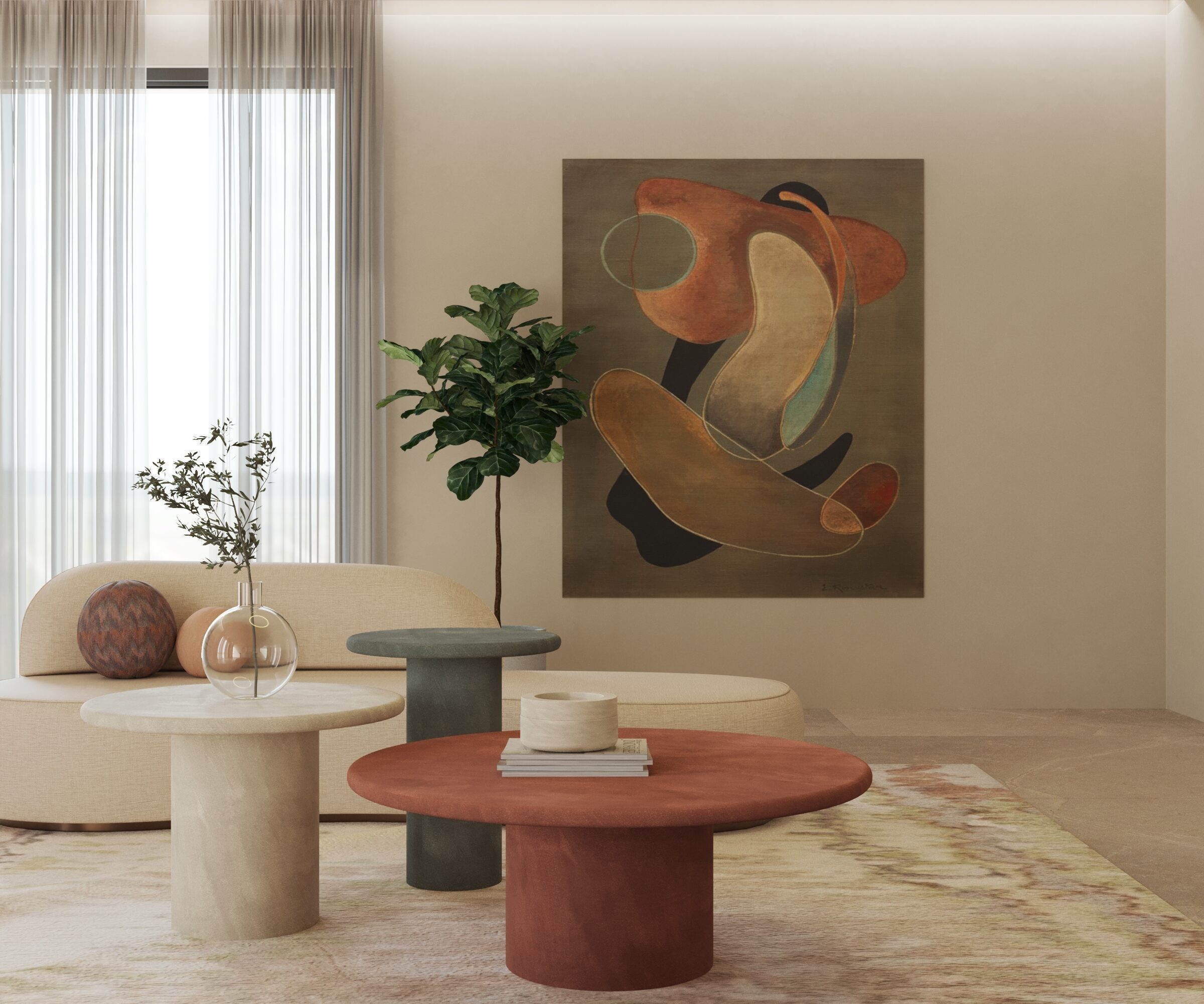 THE BEAN COFFEE TABLE