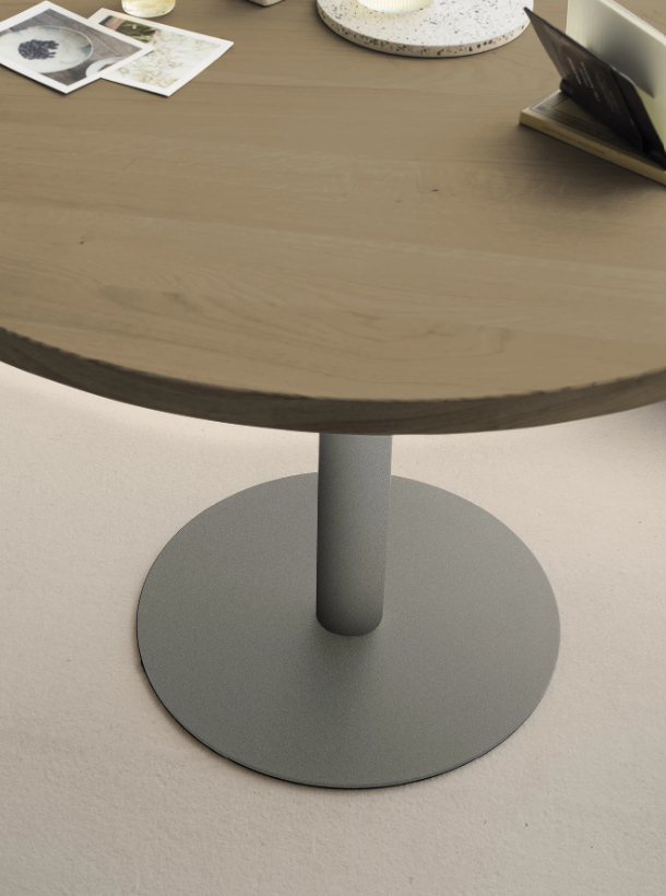 THE TOP #33 FRICK ROUND DINNER TABLE by Devina Nais