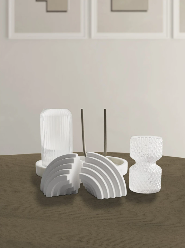 THE TOP #33 FRICK ROUND DINNER TABLE by Devina Nais