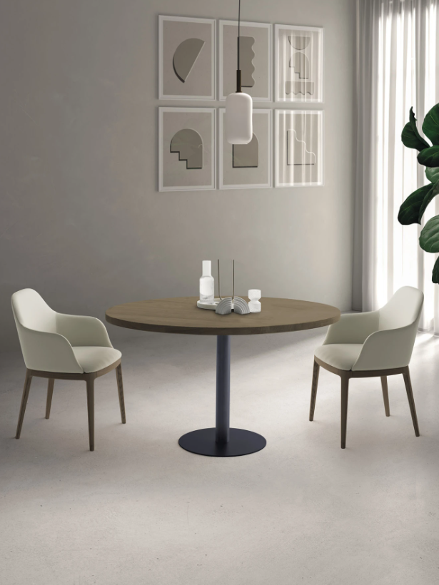 THE TOP #33 FRICK ROUND DINNER TABLE by Devina Nais