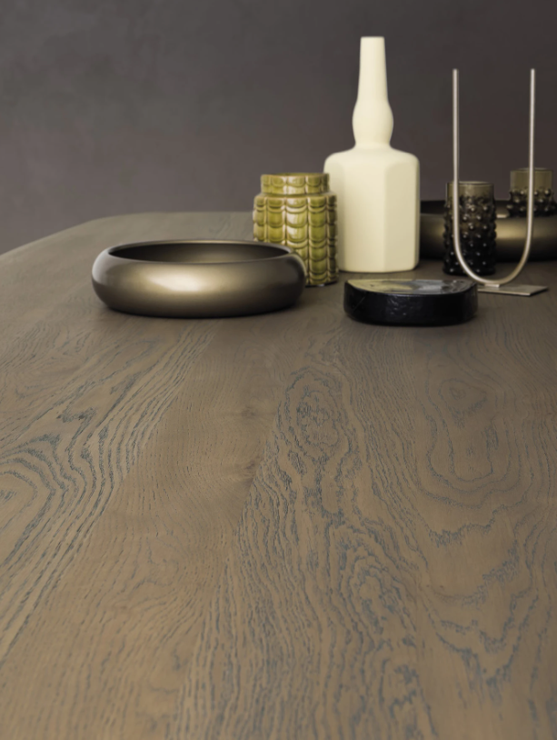 THE TOP COPENHAGEN MIX FERRO VETRO DINNER TABLE by Devina Nais