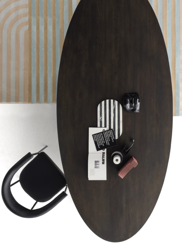 THE TOP DAYTONA MONOLITH DINNER TABLE by Devina Nais